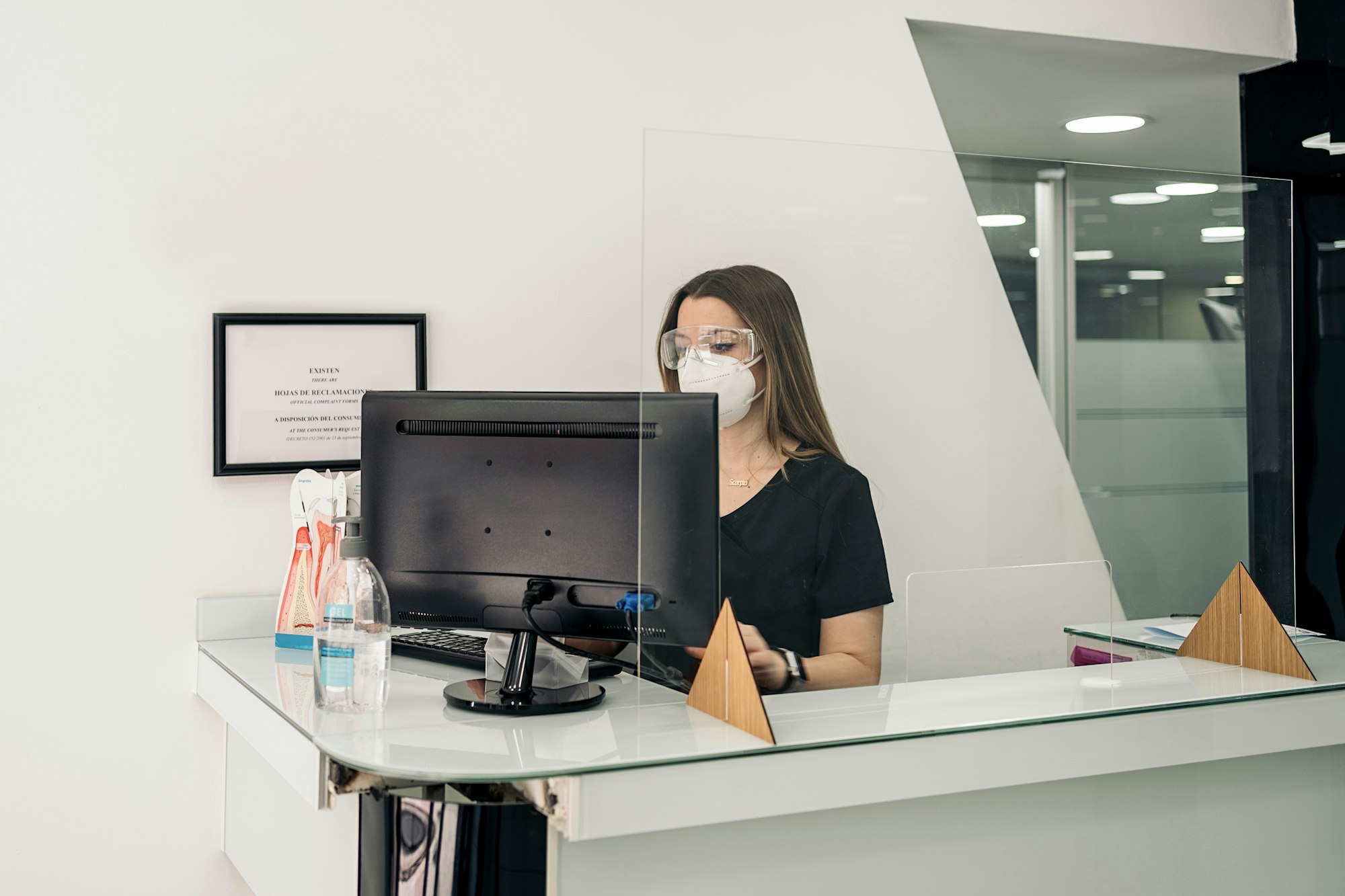 Dental Clinic Reception | Spring Dental Practice in Hull